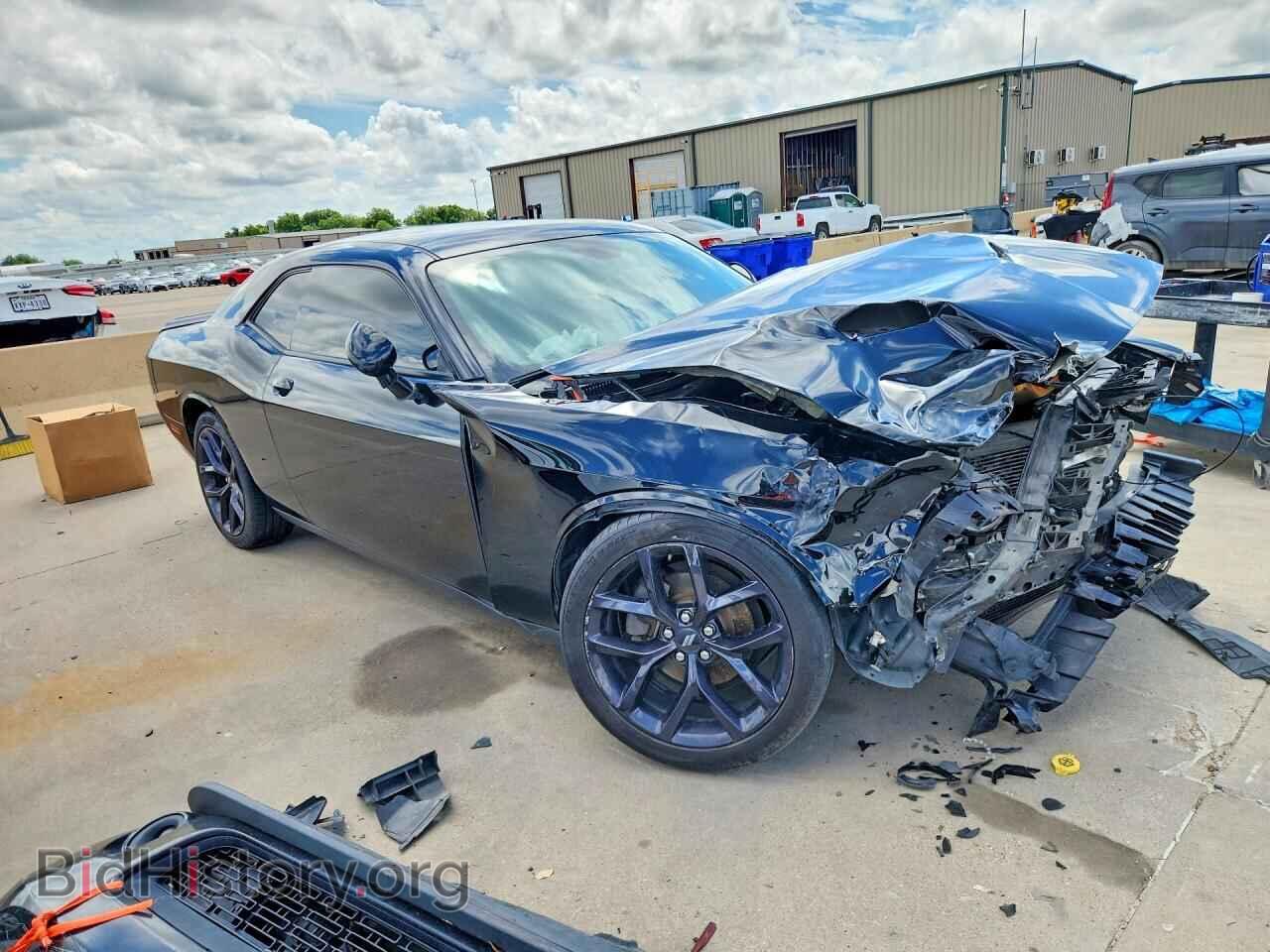 2021 DODGE CHALLENGER - VIN: 2C3CDZAG0MH509884 - Фото 4