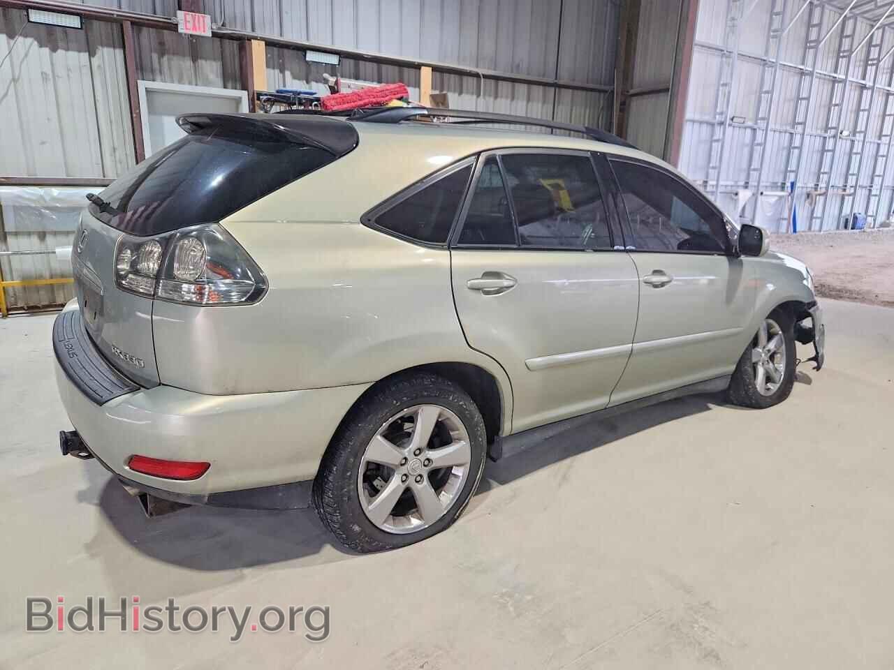 2005 LEXUS RX - VIN: JTJGA31U850055976 - Фото 3