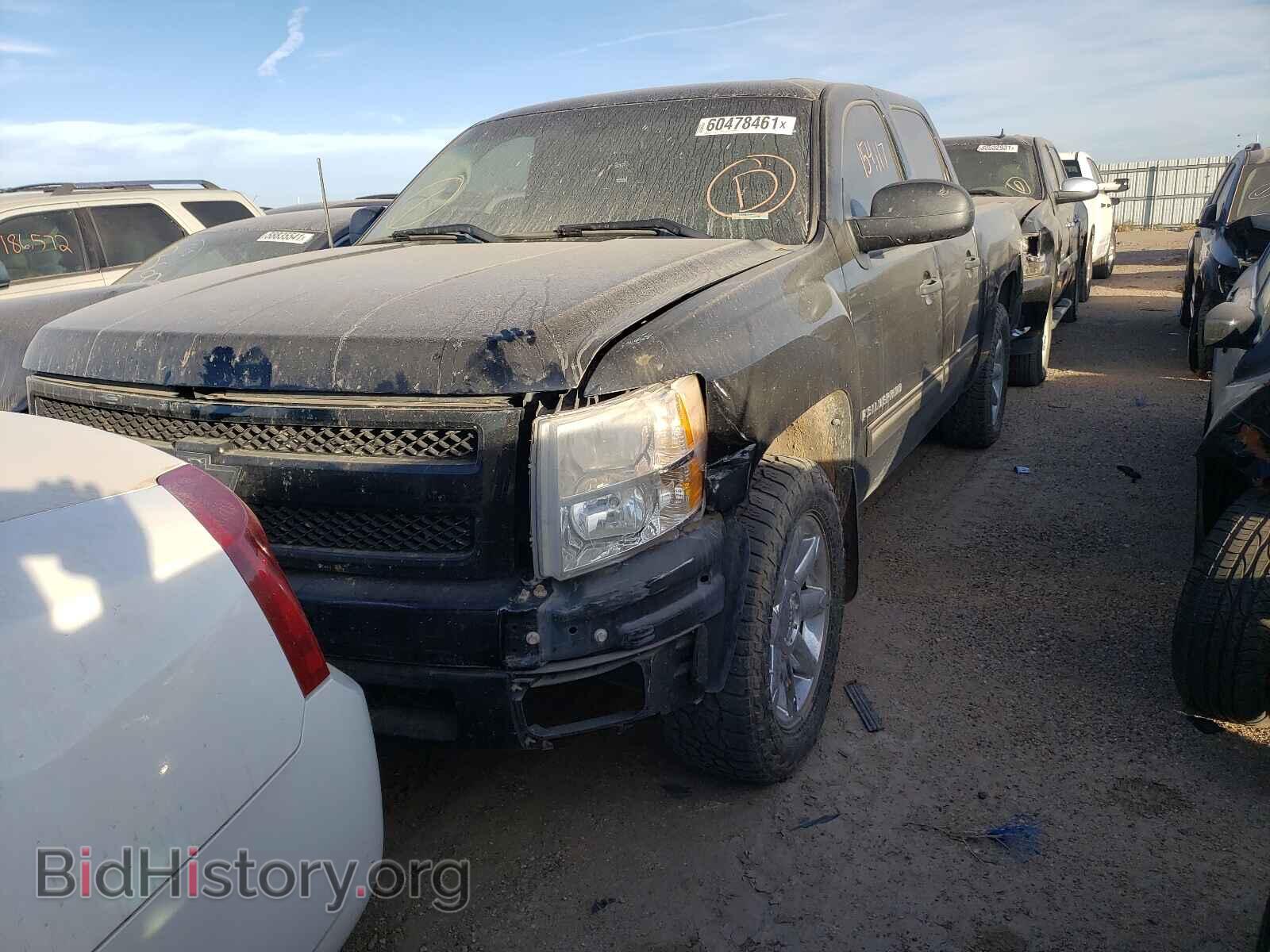 2009 CHEVROLET SILVERADO - VIN: 3GCEC23C19G222733 - Фото 2
