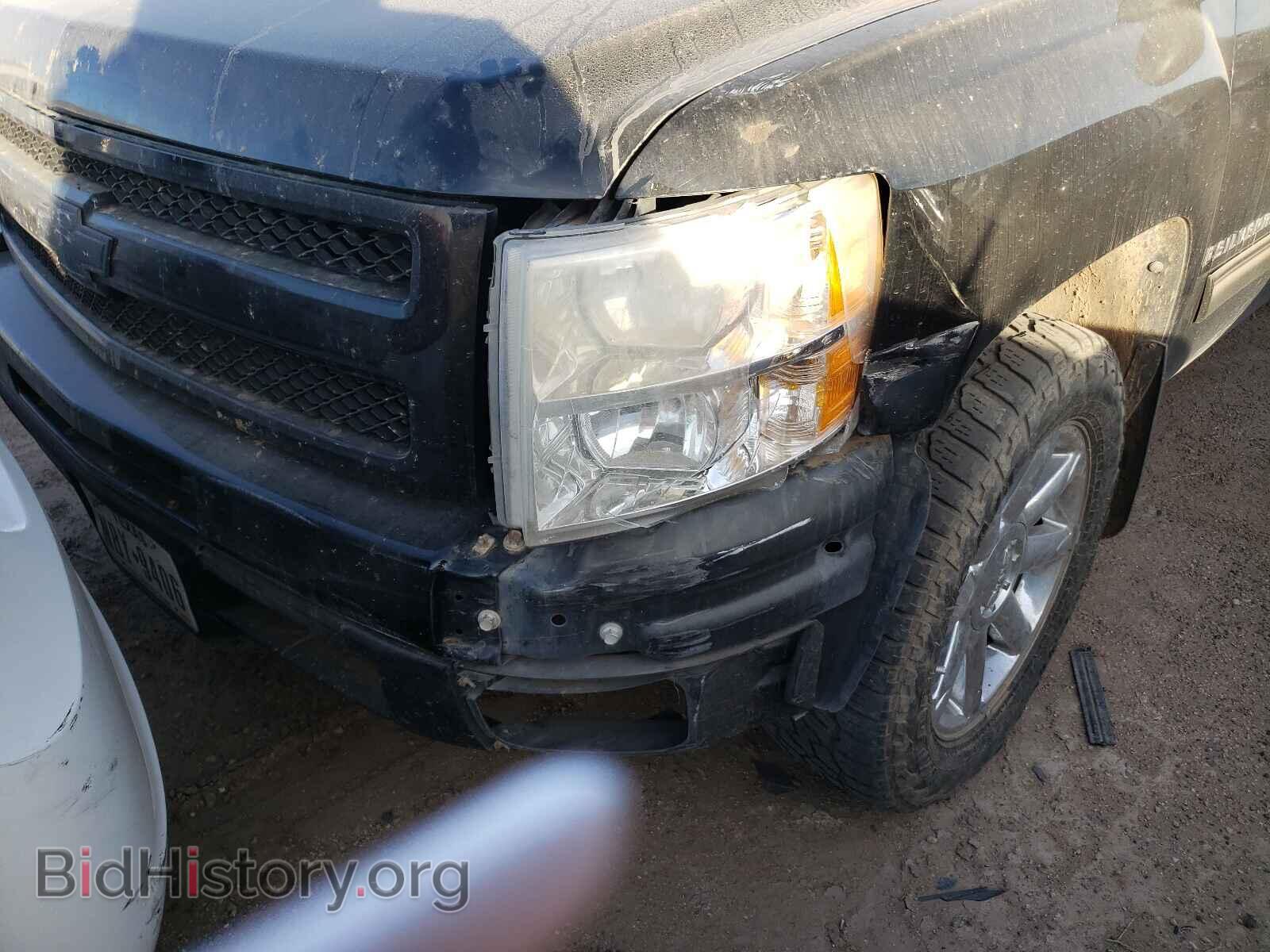2009 CHEVROLET SILVERADO - VIN: 3GCEC23C19G222733 - Фото 9