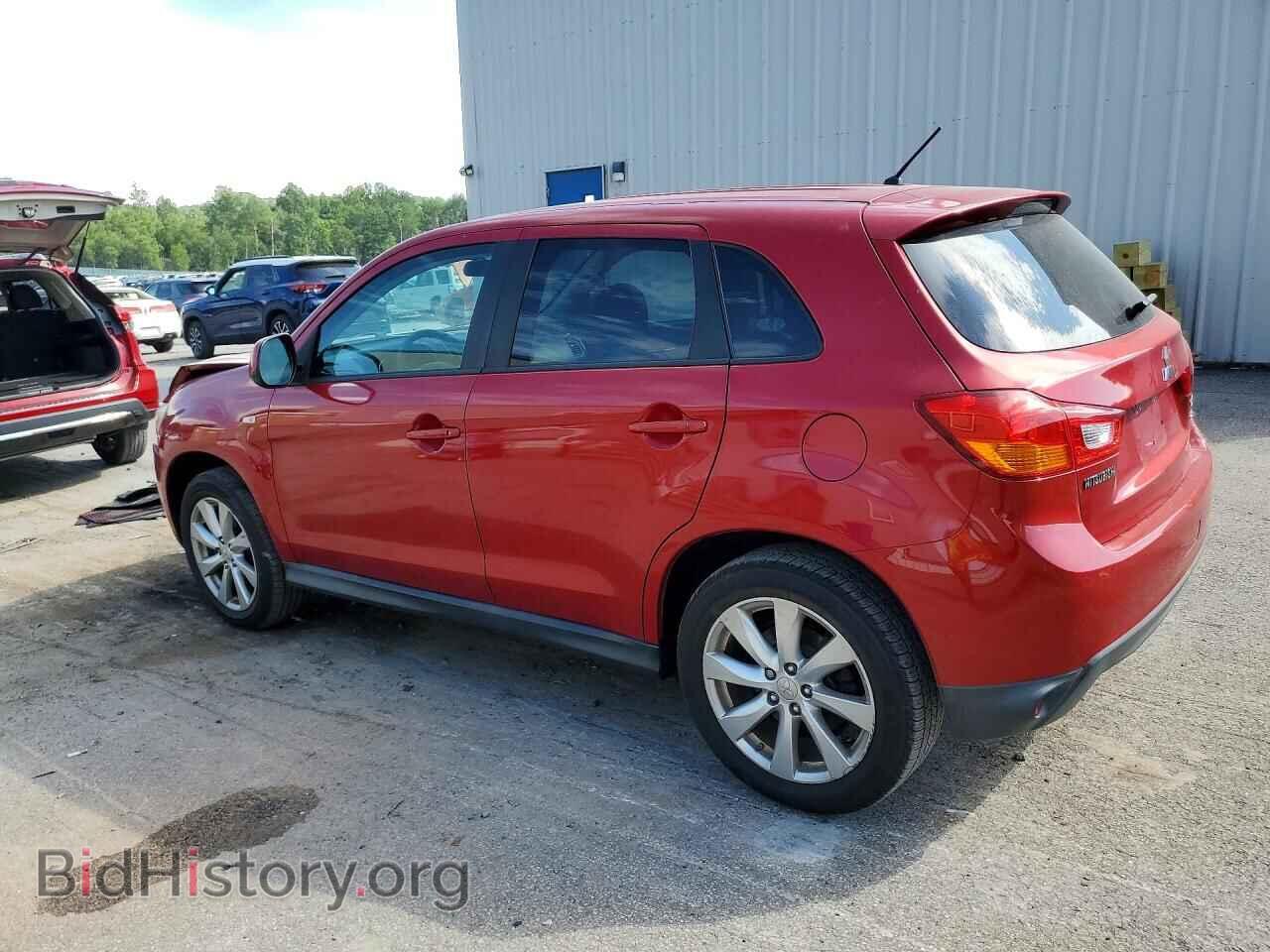 2015 MITSUBISHI OUTLANDER - VIN: 4A4AR3AWXFE037964 - Фото 2