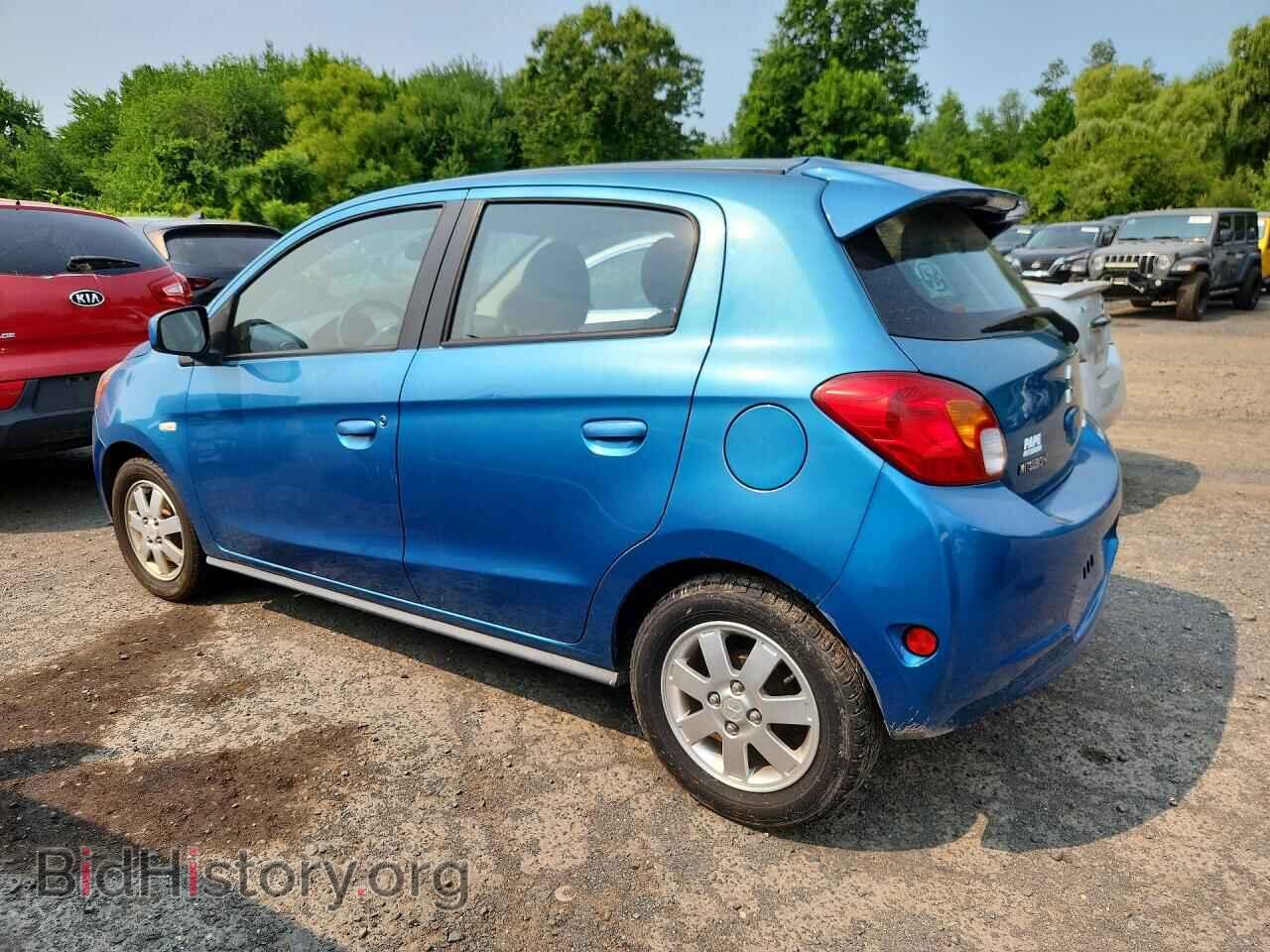 2014 MITSUBISHI MIRAGE - VIN: ML32A4HJ5EH005703 - Photo 2