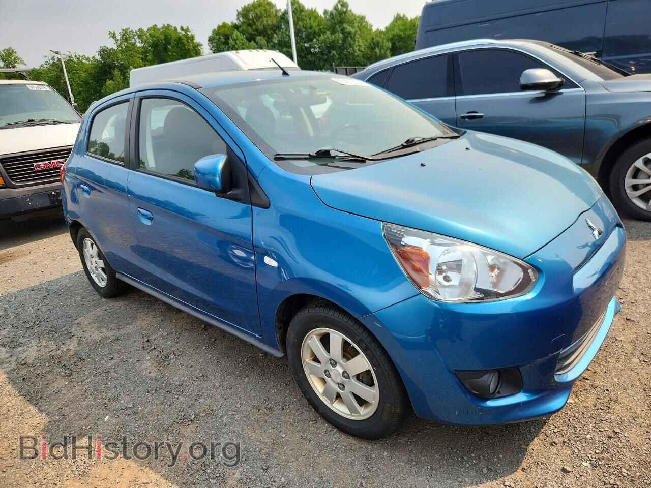2014 MITSUBISHI MIRAGE - VIN: ML32A4HJ5EH005703 - Photo 4