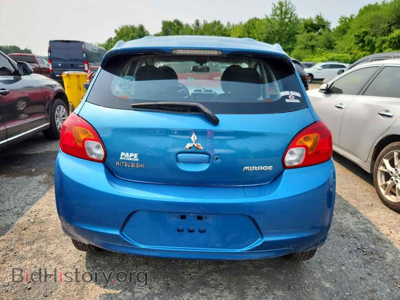 2014 MITSUBISHI MIRAGE - VIN: ML32A4HJ5EH005703 - Photo 6