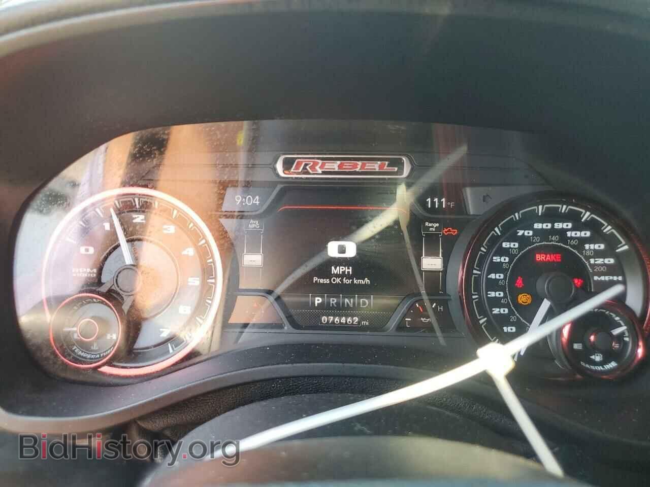 2019 RAM 1500 - VIN: 1C6SRFLT7KN839308 - Фото 9