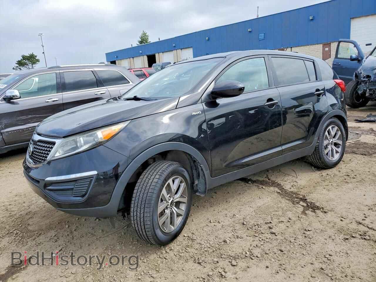 Фотография KNDPBCAC2F7760742 - KIA SPORTAGE 2015