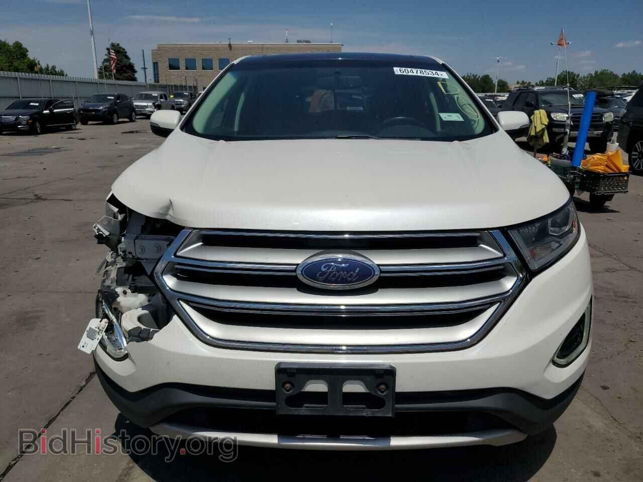 2015 FORD EDGE - VIN: 2FMTK4J86FBB79067 - Фото 5