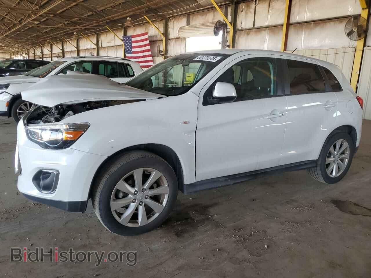 Фотография 4A4AP3AU9FE036681 - MITSUBISHI OUTLANDER 2015