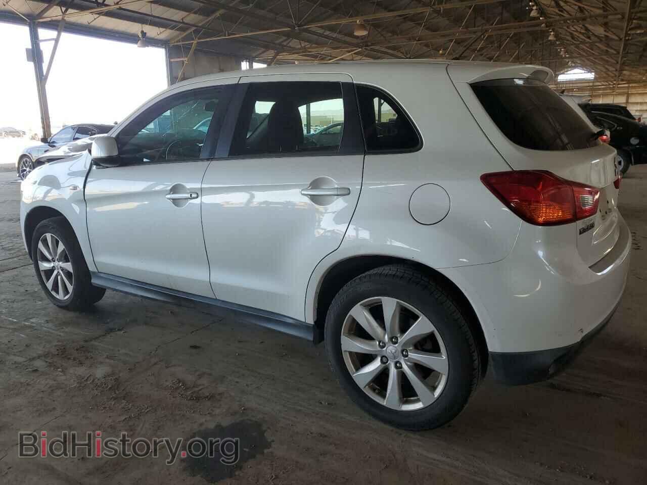 2015 MITSUBISHI OUTLANDER - VIN: 4A4AP3AU9FE036681 - Фото 2