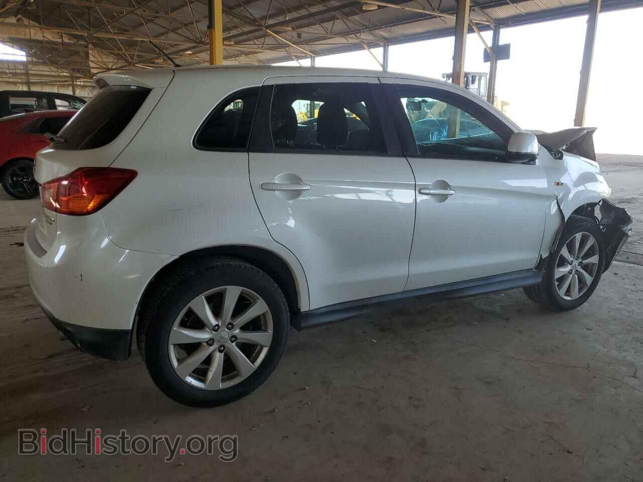 2015 MITSUBISHI OUTLANDER - VIN: 4A4AP3AU9FE036681 - Фото 3