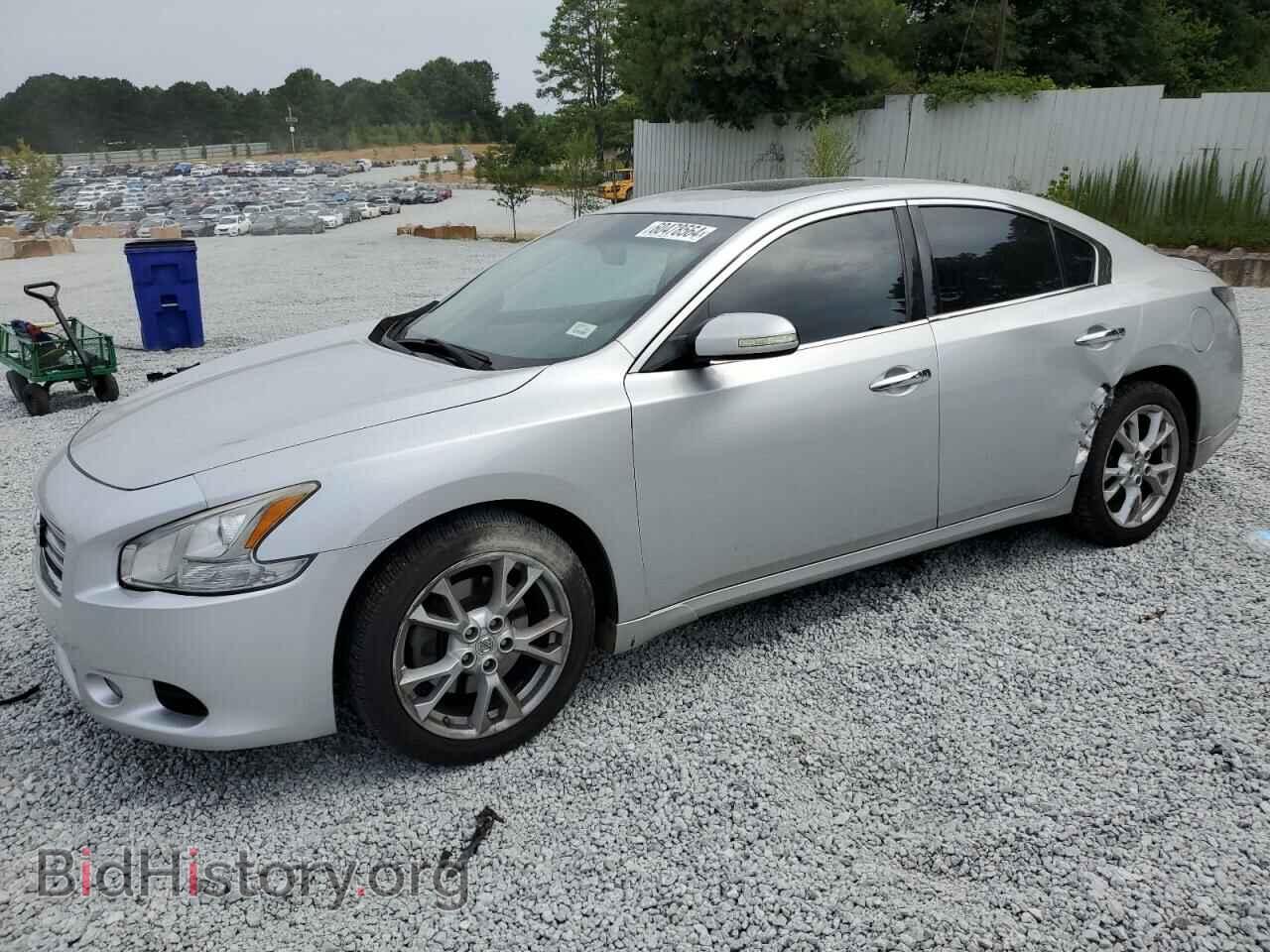 Фотография 1N4AA5AP5EC456579 - NISSAN MAXIMA 2014
