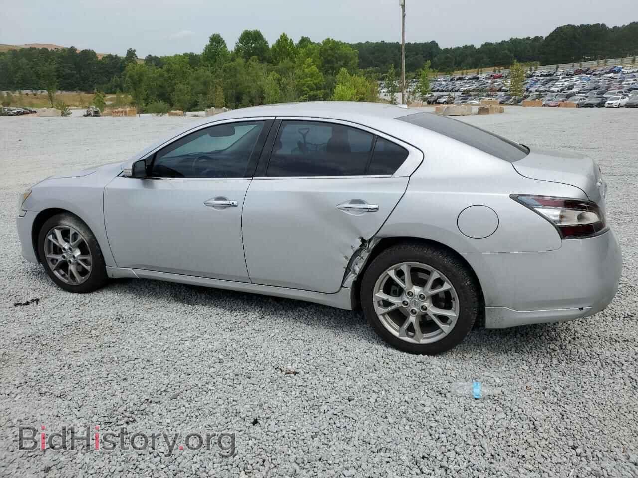 2014 NISSAN MAXIMA - VIN: 1N4AA5AP5EC456579 - Фото 2