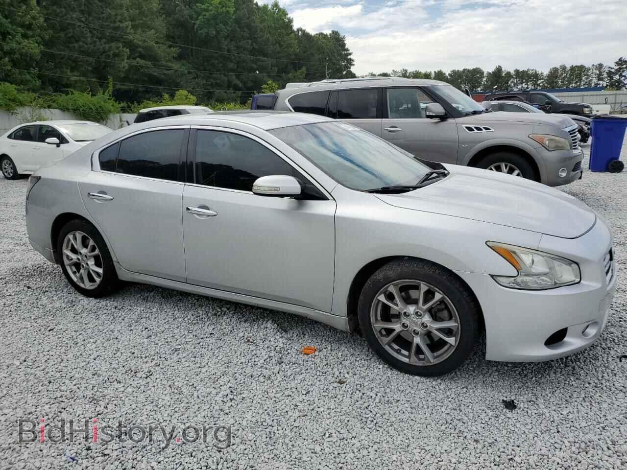 2014 NISSAN MAXIMA - VIN: 1N4AA5AP5EC456579 - Фото 4