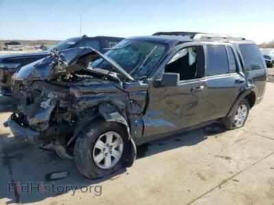 2010 Ford EXPLORER XLT, серый — VIN 1FMEU6DE9AUA32227, Copart