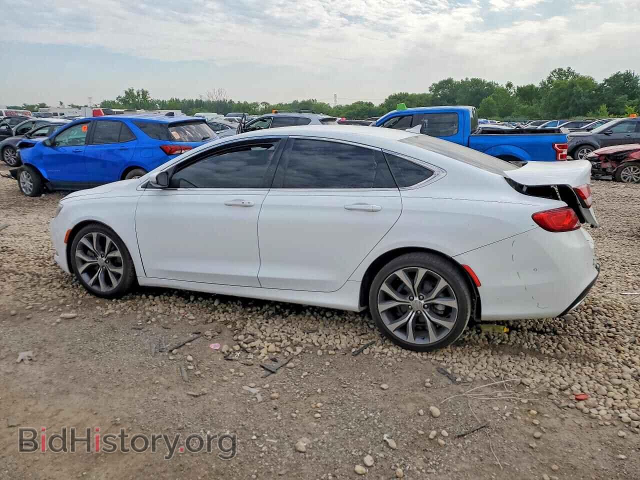 2015 CHRYSLER 200 - VIN: 1C3CCCCG2FN610044 - Photo 2