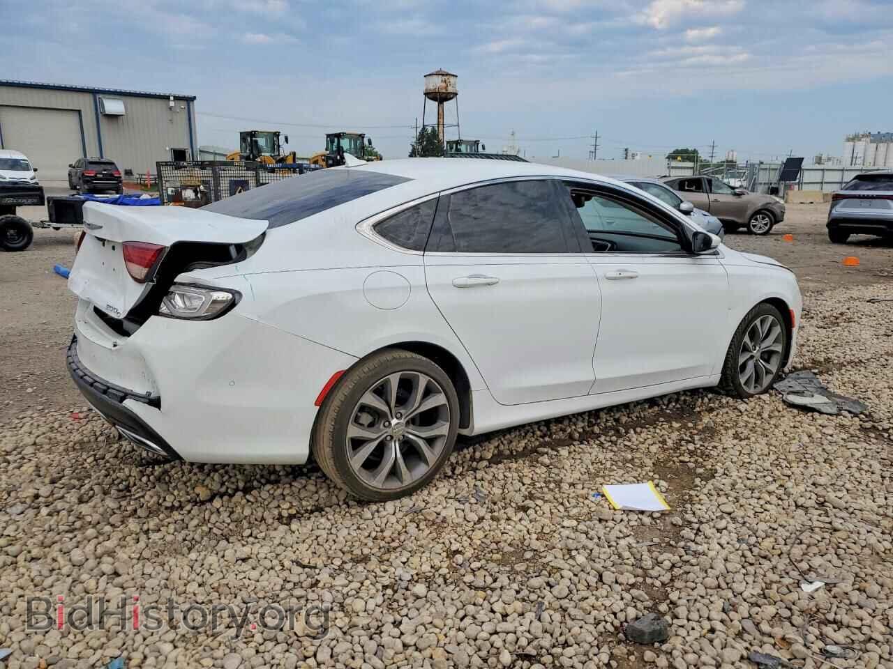 2015 CHRYSLER 200 - VIN: 1C3CCCCG2FN610044 - Photo 3