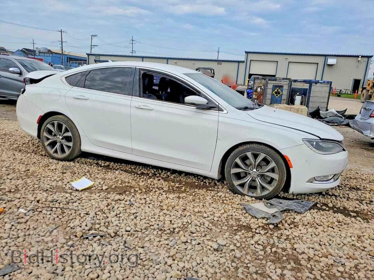 2015 CHRYSLER 200 - VIN: 1C3CCCCG2FN610044 - Photo 4