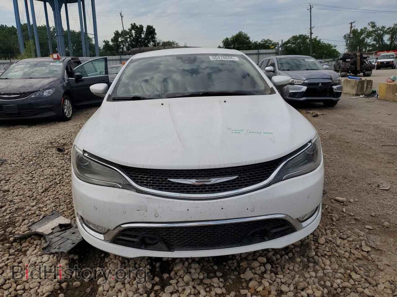 2015 CHRYSLER 200 - VIN: 1C3CCCCG2FN610044 - Photo 5