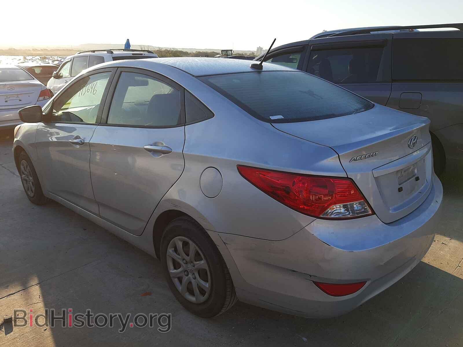 2012 HYUNDAI ACCENT - VIN: KMHCT4AE7CU186473 - Фото 3
