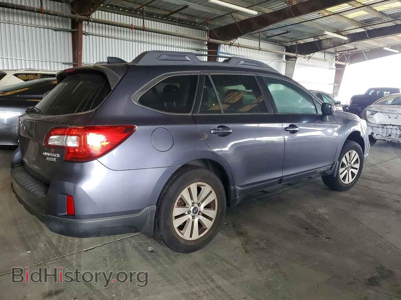 2016 SUBARU OUTBACK - VIN: 4S4BSAFC4G3224645 - Фото 3