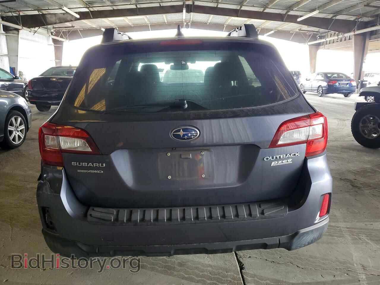 2016 SUBARU OUTBACK - VIN: 4S4BSAFC4G3224645 - Фото 6