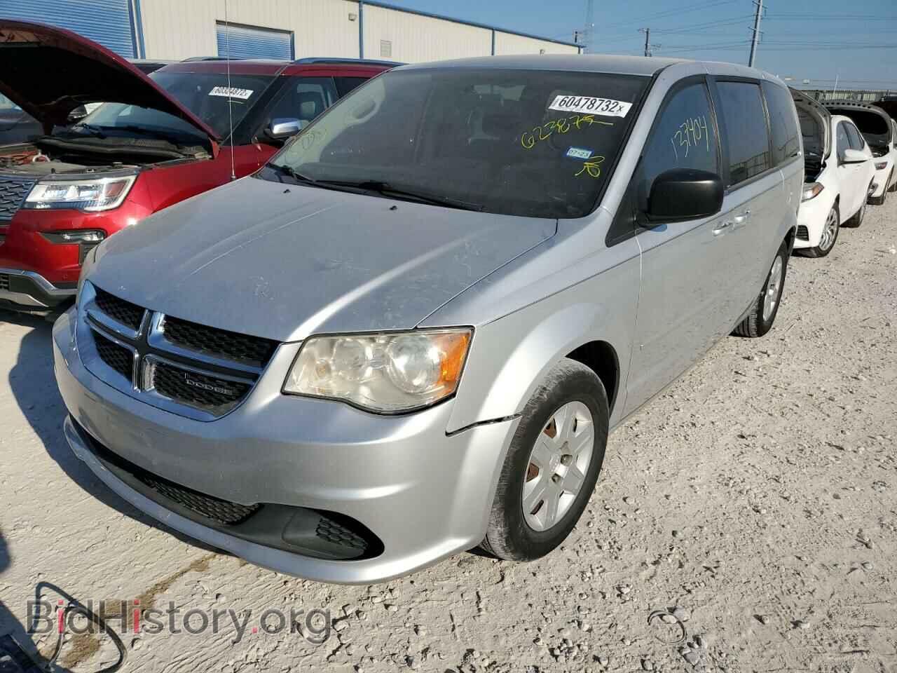 2011 DODGE CARAVAN - VIN: 2D4RN4DG5BR623875 - Фото 2