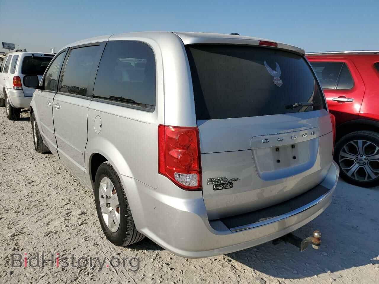 2011 DODGE CARAVAN - VIN: 2D4RN4DG5BR623875 - Фото 3