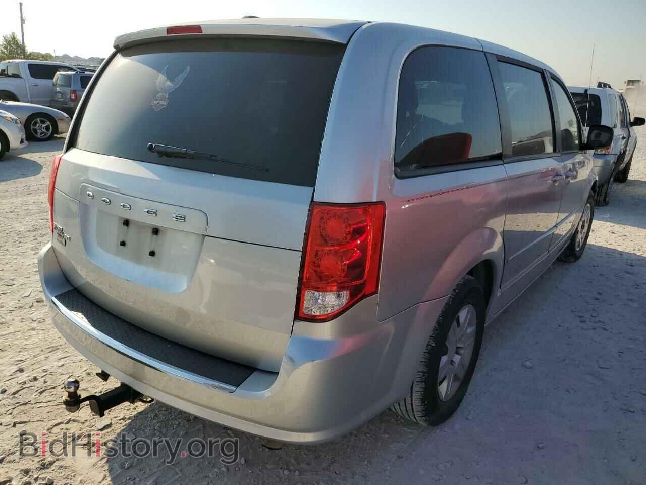 2011 DODGE CARAVAN - VIN: 2D4RN4DG5BR623875 - Фото 4