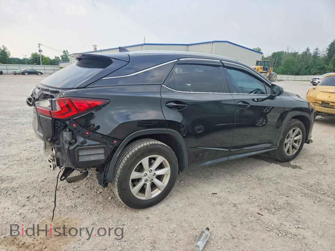 2016 LEXUS RX350 - VIN: 2T2BZMCA2GC020725 - Фото 3
