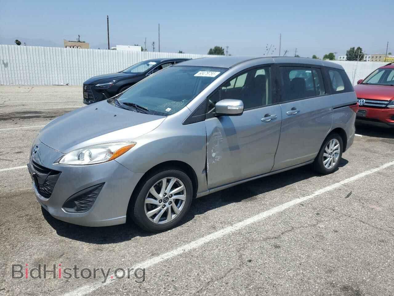 Photo JM1CW2BL0E0177685 - MAZDA 5 2014