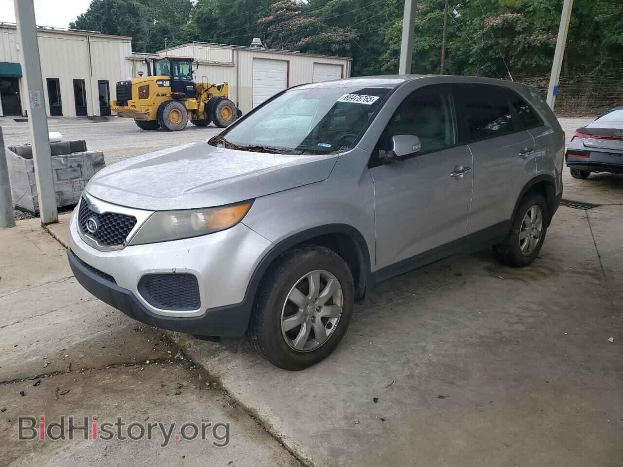 Photo 5XYKT3A17BG045314 - KIA SORENTO 2011