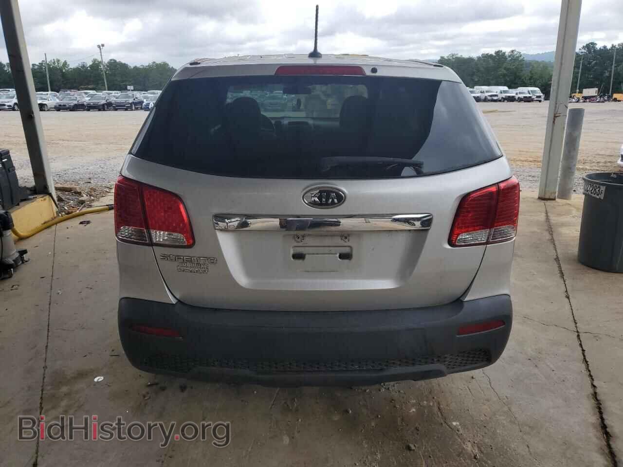 2011 KIA SORENTO - VIN: 5XYKT3A17BG045314 - Фото 6
