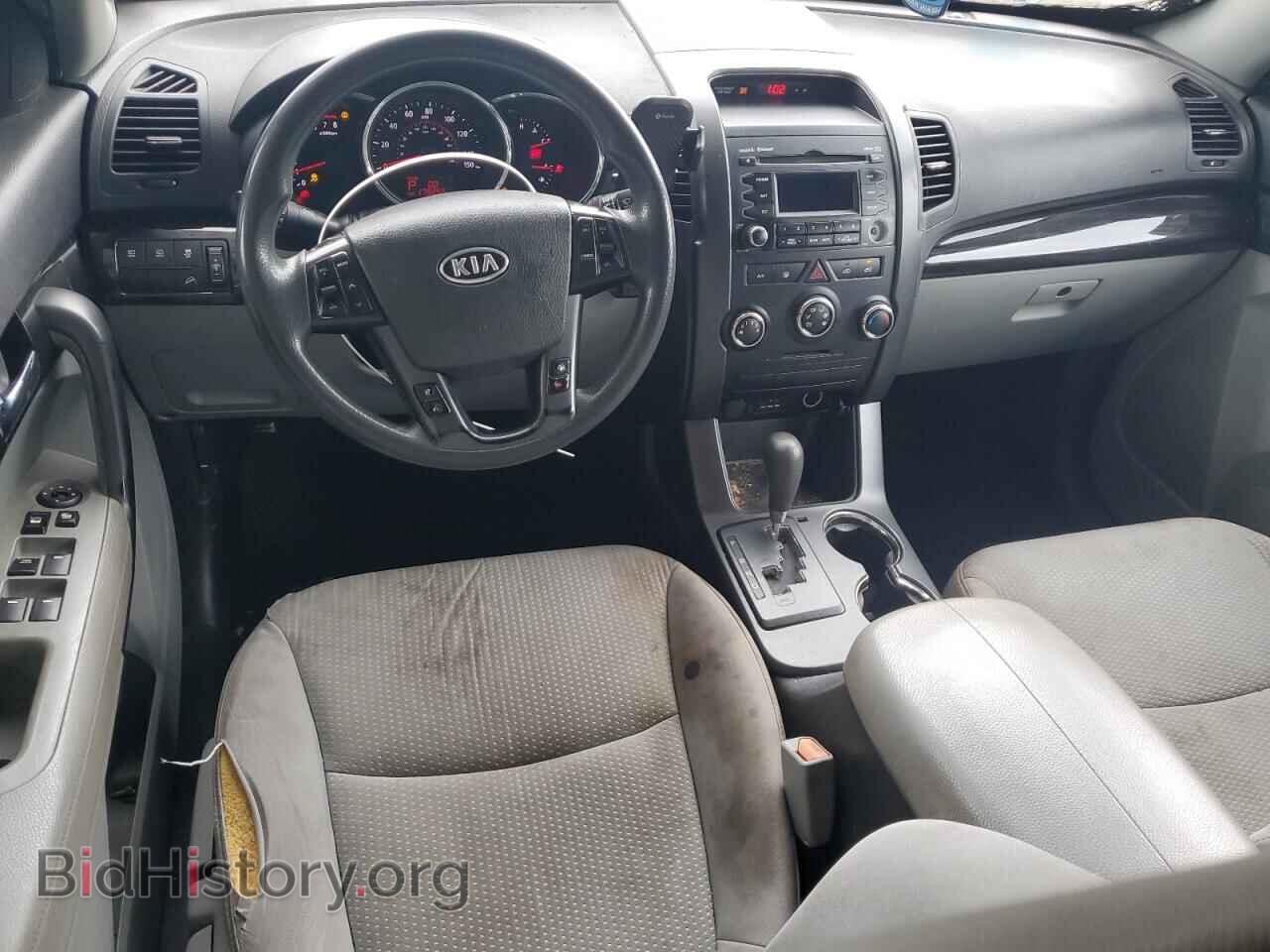 2011 KIA SORENTO - VIN: 5XYKT3A17BG045314 - Фото 8