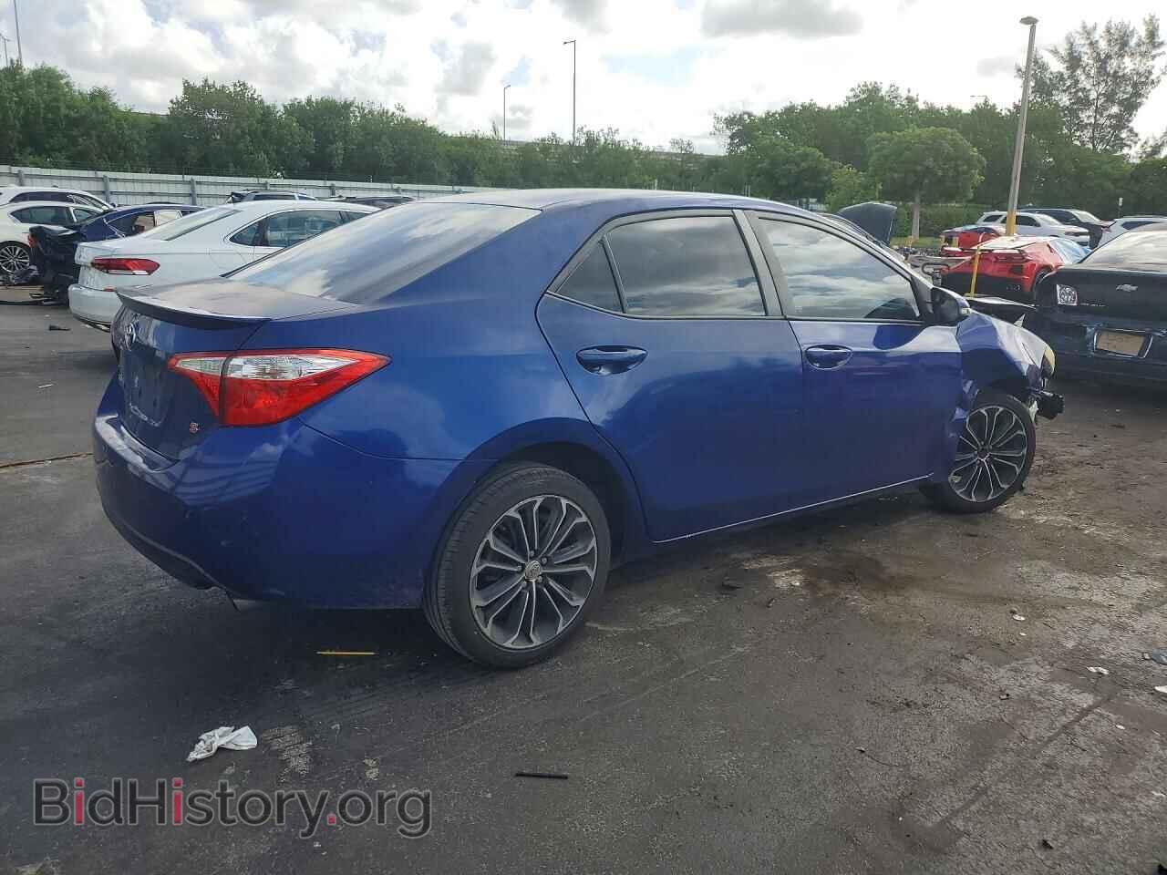 2016 TOYOTA COROLLA - VIN: 2T1BURHE2GC720093 - Photo 3