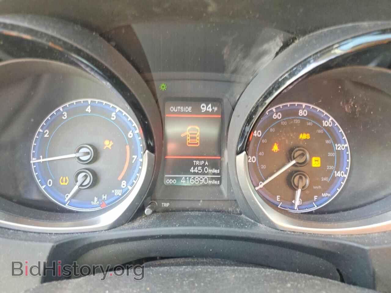 2016 TOYOTA COROLLA - VIN: 2T1BURHE2GC720093 - Photo 9