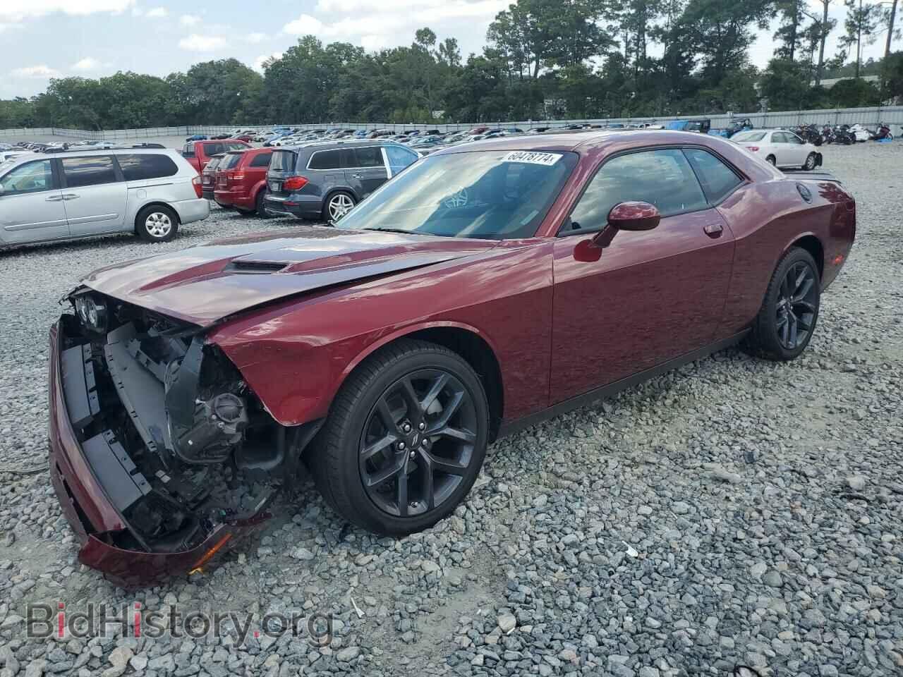 Фотография 2C3CDZAGXPH650286 - DODGE CHALLENGER 2023