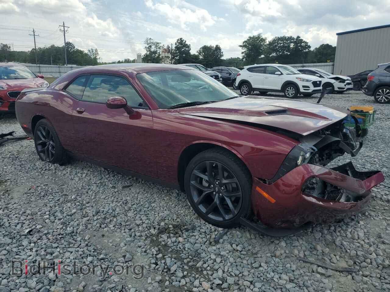 2023 DODGE CHALLENGER - VIN: 2C3CDZAGXPH650286 - Фото 4