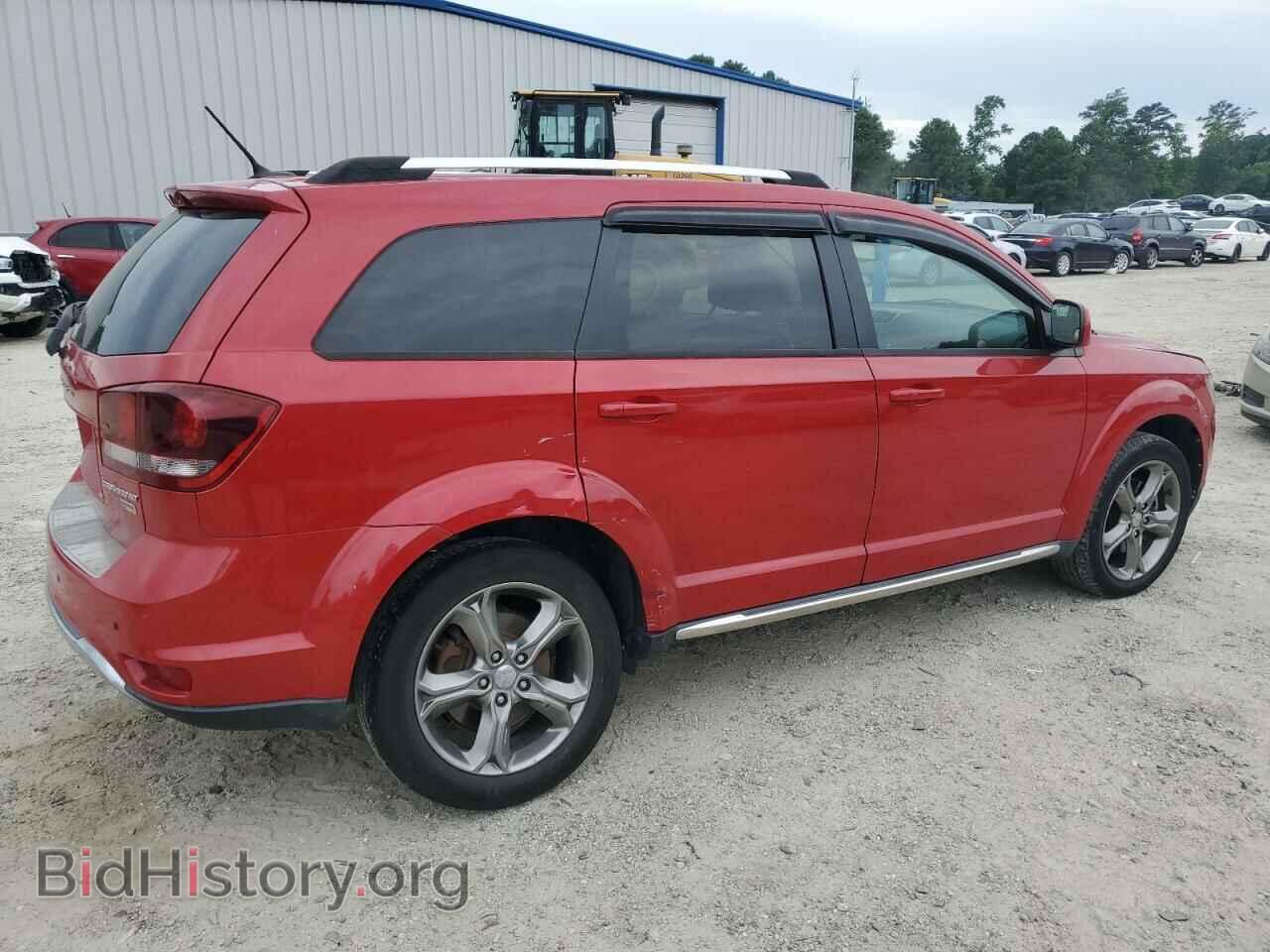 2017 DODGE JOURNEY - VIN: 3C4PDCGG5HT590783 - Фото 3