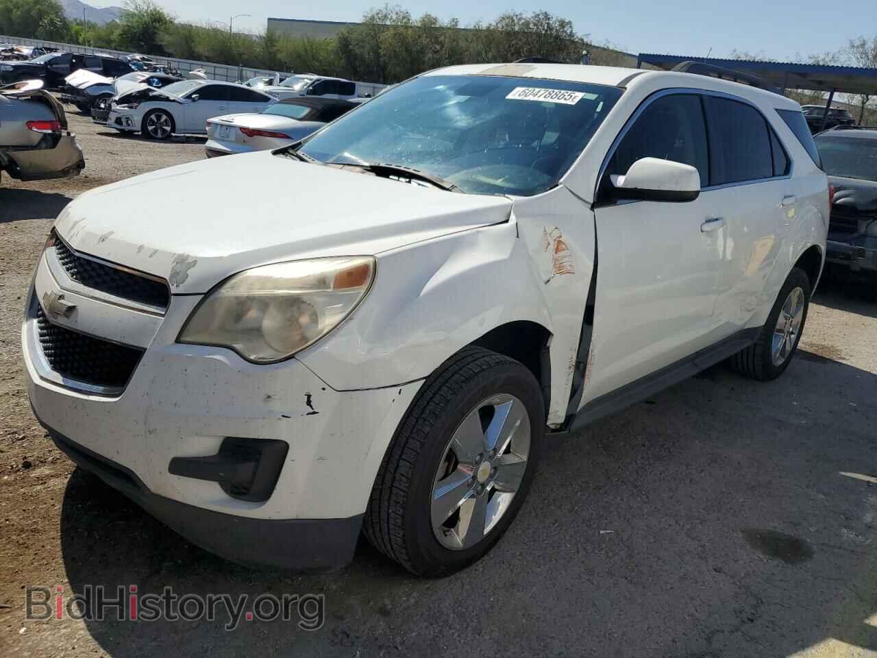 Фотография 2GNFLDE53C6370570 - CHEVROLET EQUINOX 2012