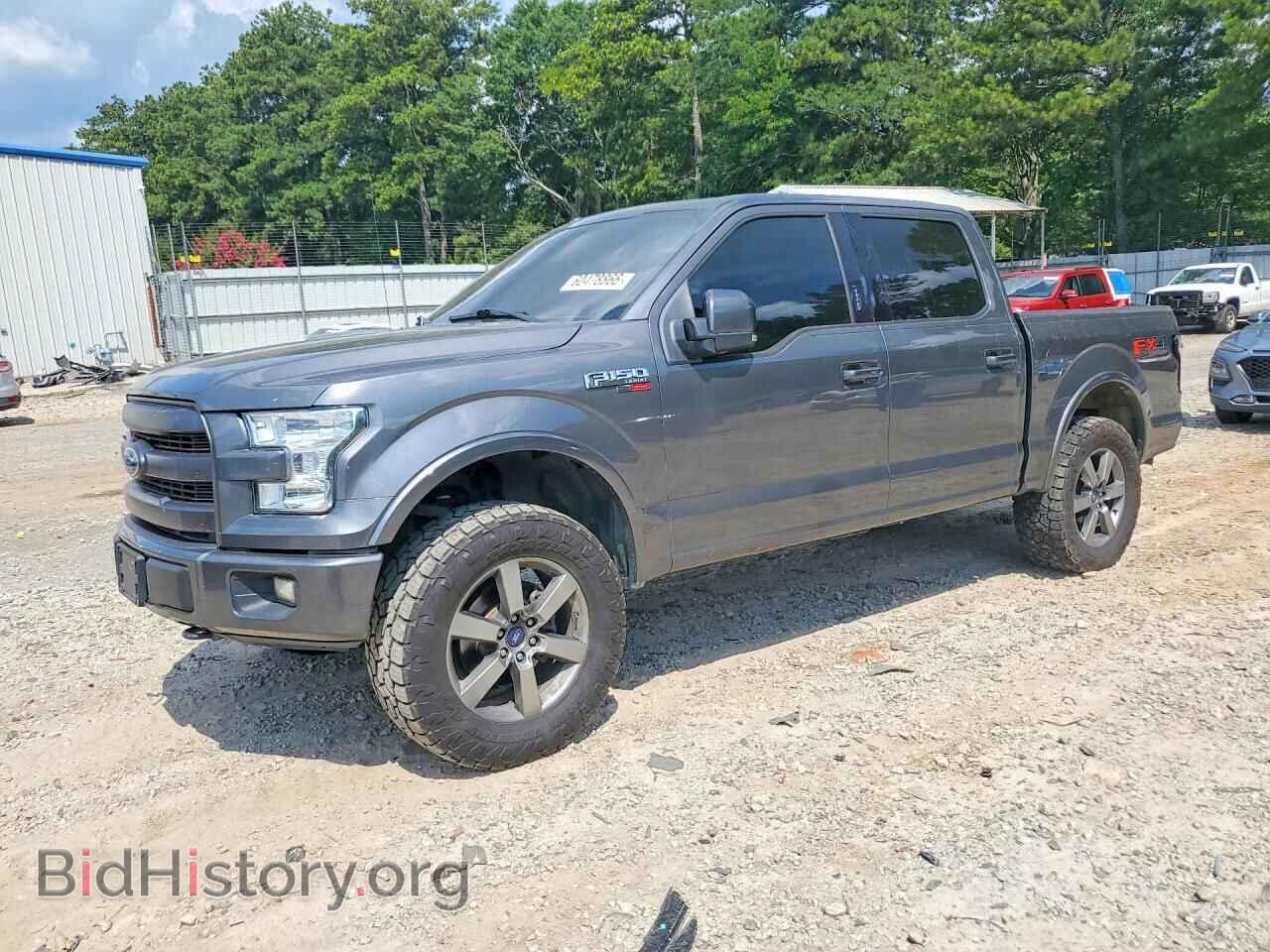 Фотография 1FTEW1EF7GKE07917 - FORD F150 2016