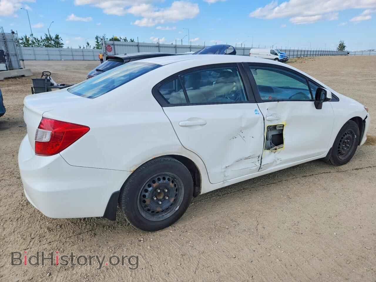 2012 HONDA CIVIC - VIN: 2HGFB2F4XCH059410 - Photo 3