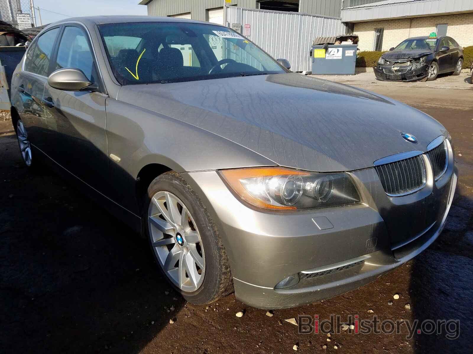 Photo WBAVD53588A010275 - BMW 335 XI 2008