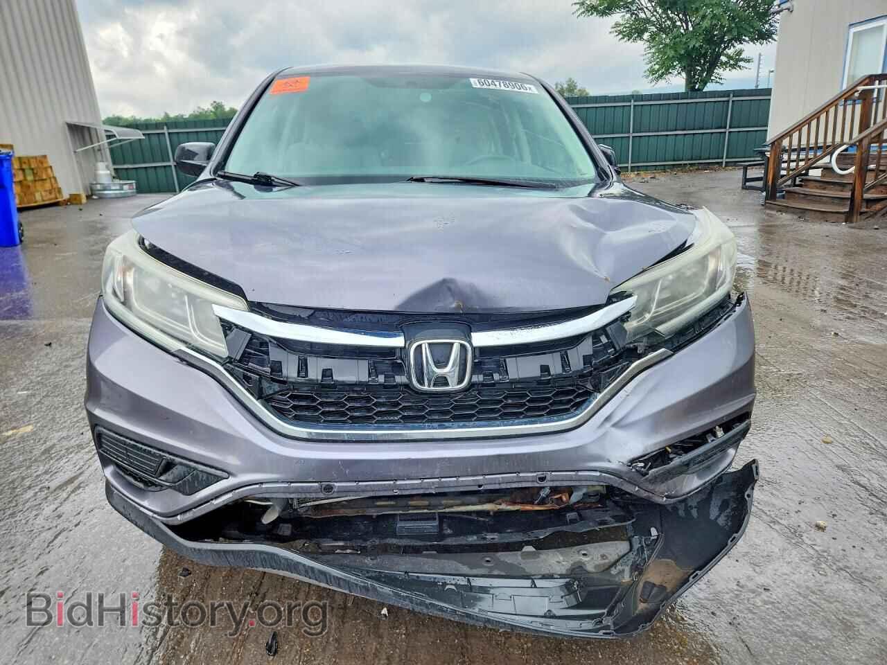 2016 HONDA CRV - VIN: 2HKRM4H37GH610833 - Фото 5