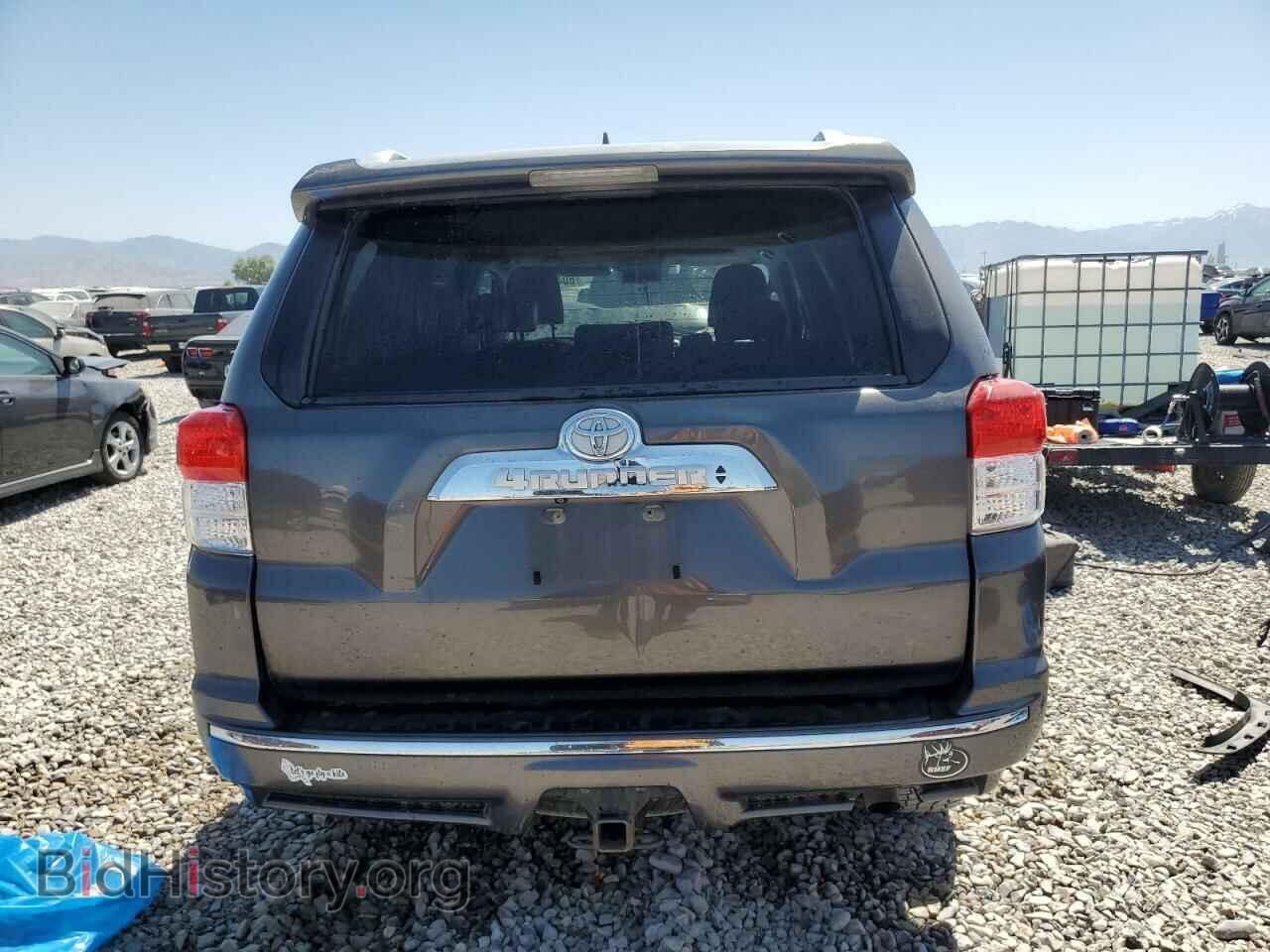 2012 TOYOTA 4RUNNER - VIN: JTEBU5JR4C5099772 - Фото 6