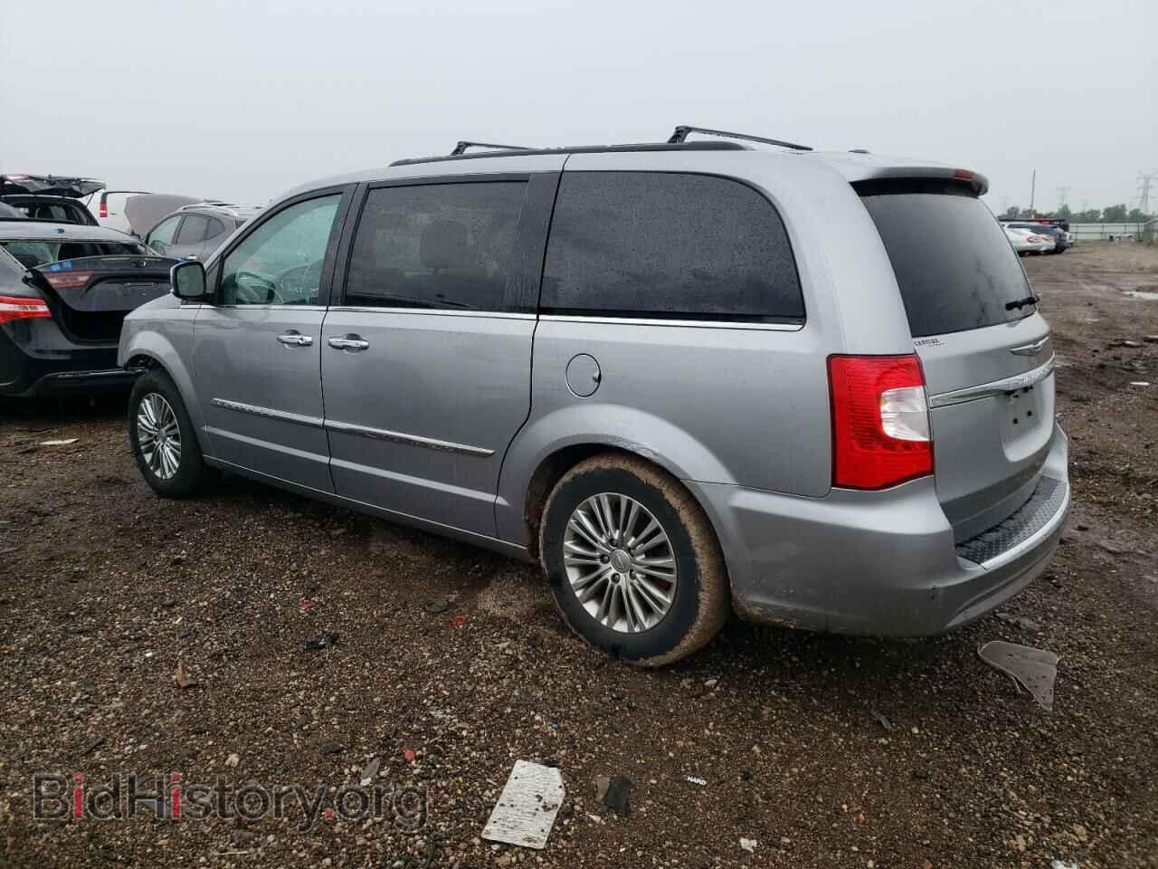2013 CHRYSLER MINIVAN - VIN: 2C4RC1CG5DR737347 - Фото 2