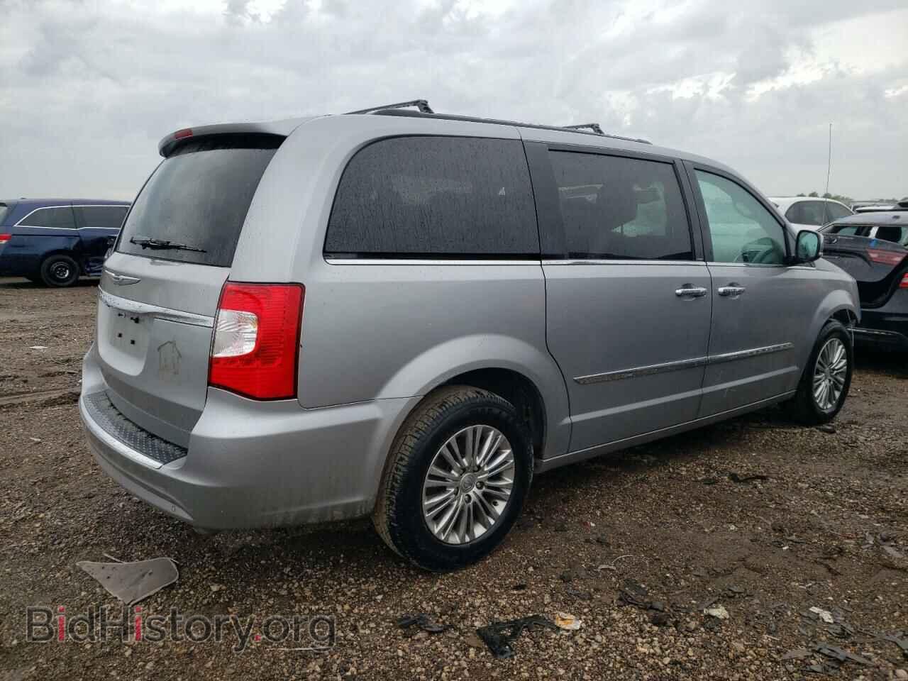 2013 CHRYSLER MINIVAN - VIN: 2C4RC1CG5DR737347 - Фото 3