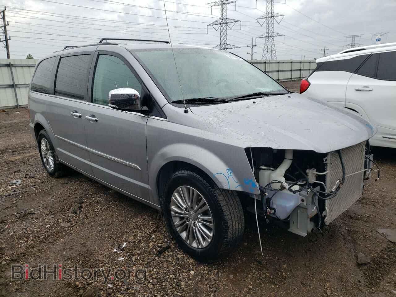 2013 CHRYSLER MINIVAN - VIN: 2C4RC1CG5DR737347 - Фото 4