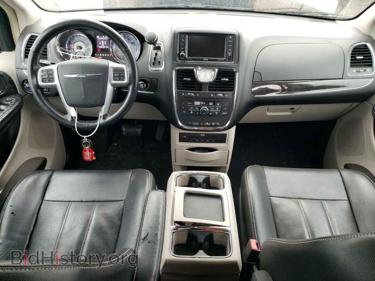 2013 CHRYSLER MINIVAN - VIN: 2C4RC1CG5DR737347 - Фото 8