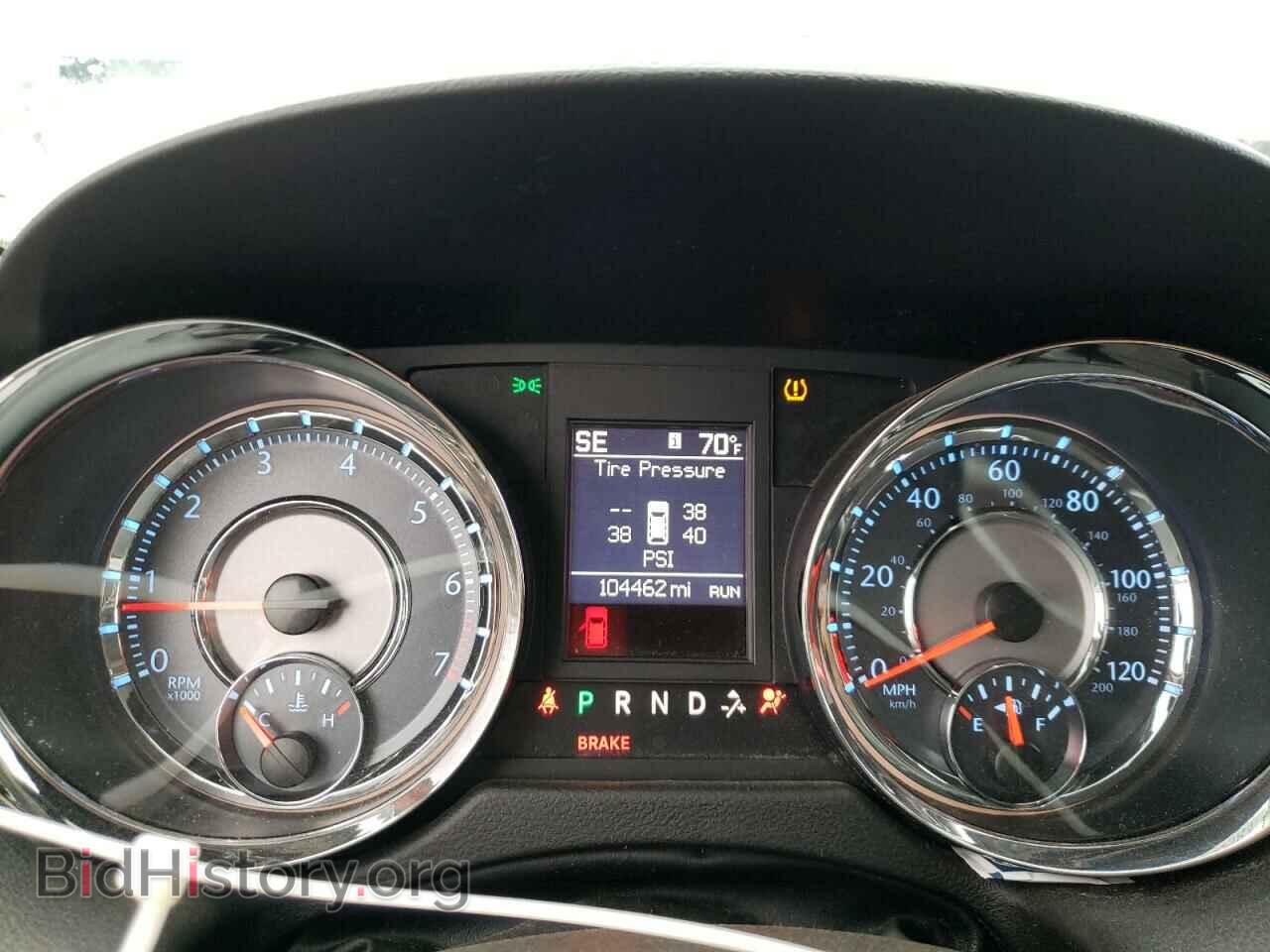2013 CHRYSLER MINIVAN - VIN: 2C4RC1CG5DR737347 - Фото 9