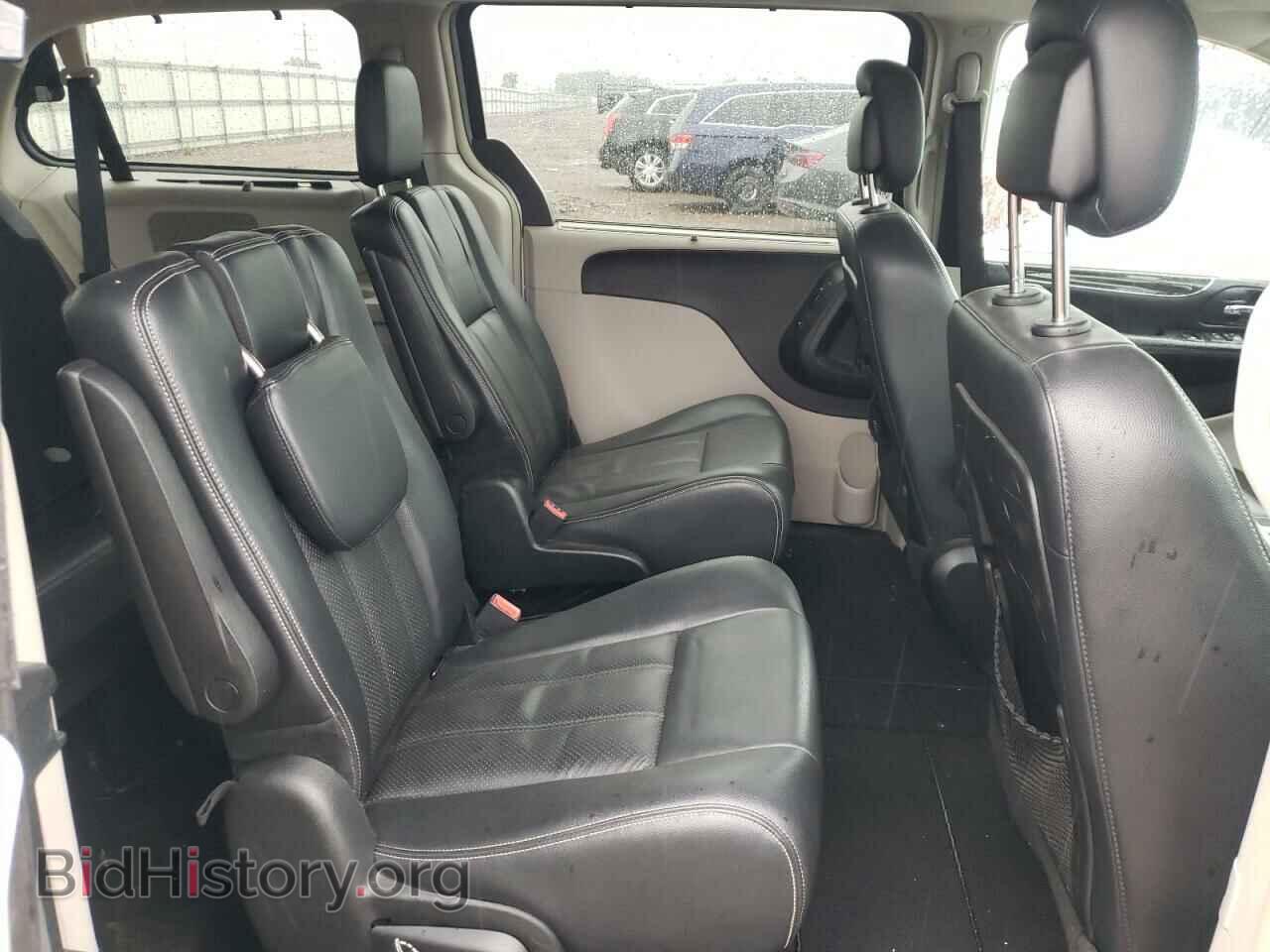 2013 CHRYSLER MINIVAN - VIN: 2C4RC1CG5DR737347 - Фото 10